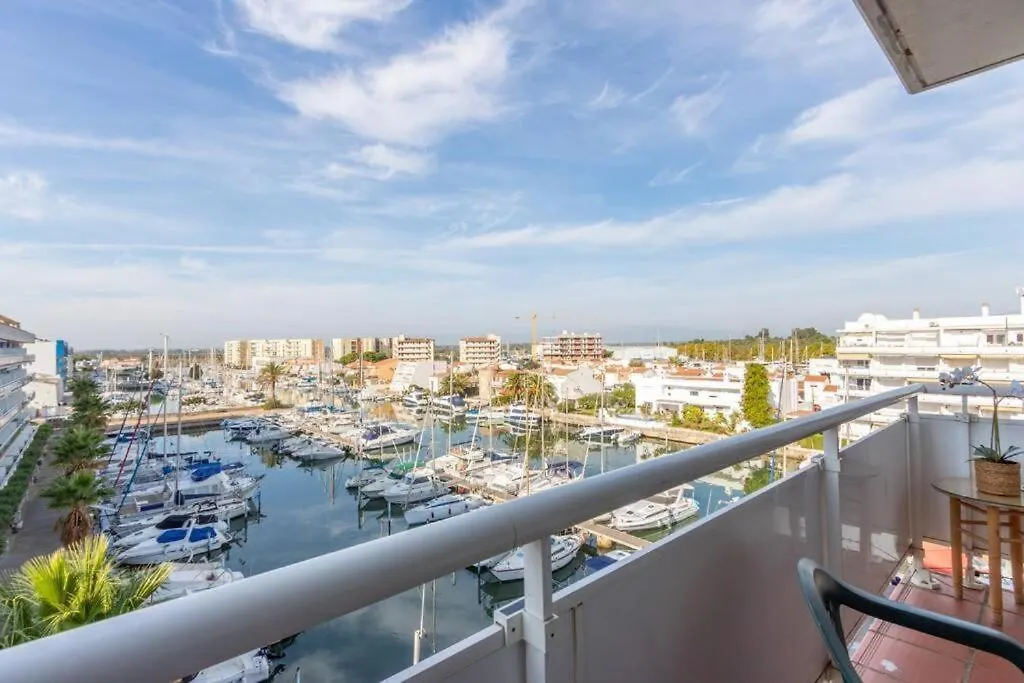 166- Empurialola-Penthouse En Rosas Con Piscina Y Vistas Al Puerto Canigo- 0*, ロザス スペイン