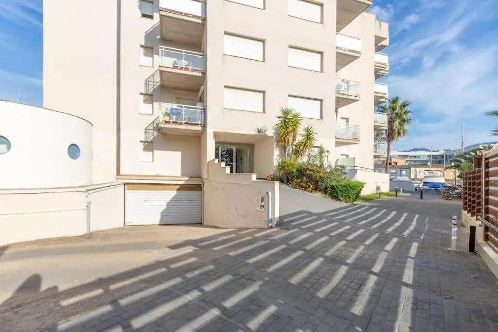 アパート 166- Empurialola-Penthouse En Rosas Con Piscina Y Vistas Al Puerto Canigo- スペイン