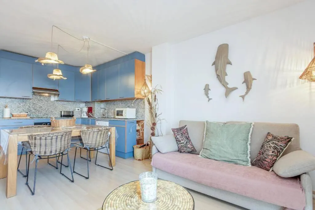 アパート 166- Empurialola-Penthouse En Rosas Con Piscina Y Vistas Al Puerto Canigo-