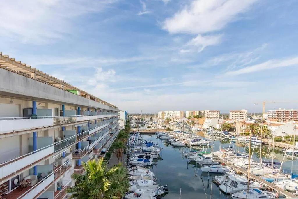 166- Empurialola-Penthouse En Rosas Con Piscina Y Vistas Al Puerto Canigo- Appartement