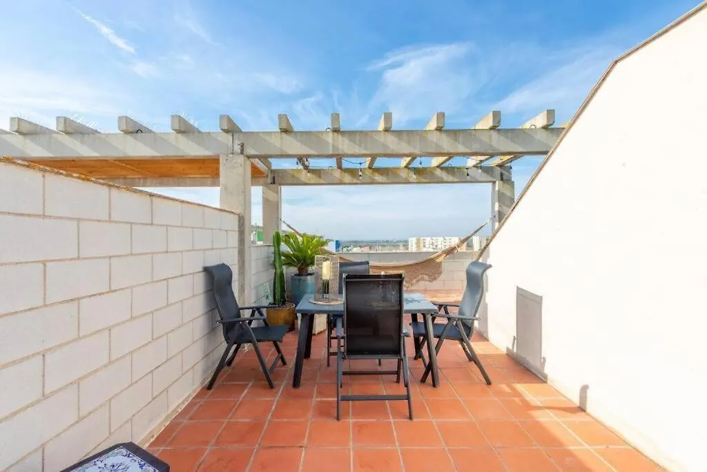 166- Empurialola-Penthouse En Rosas Con Piscina Y Vistas Al Puerto Canigo- Spanje