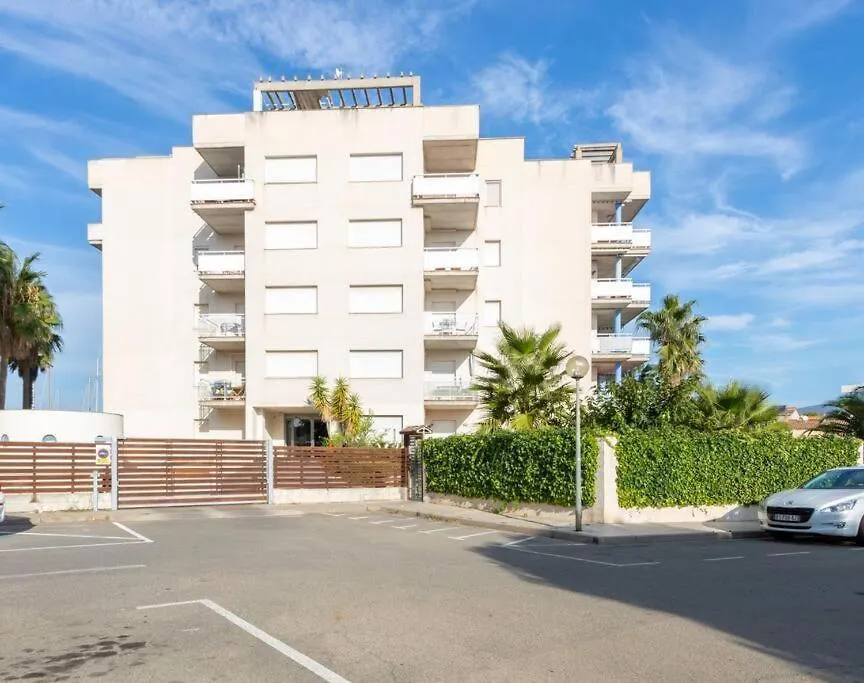 166- Empurialola-Penthouse En Rosas Con Piscina Y Vistas Al Puerto Canigo- Appartement